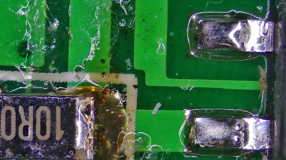 【原创·真实案例】710公海科技PCBA线路板助焊剂残留清洗