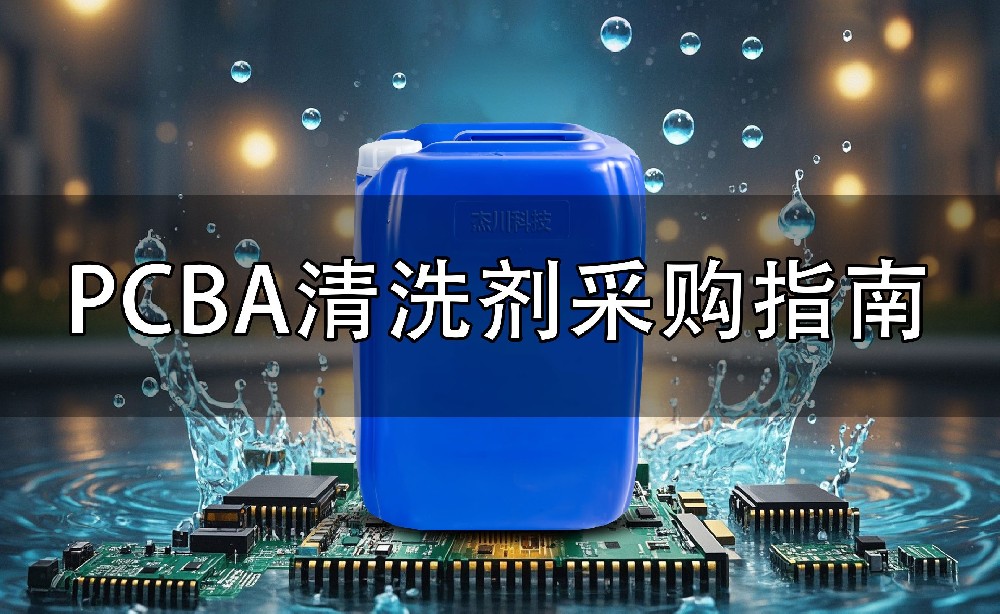 东莞电子厂都在用的PCBA水基清洗剂采购指南