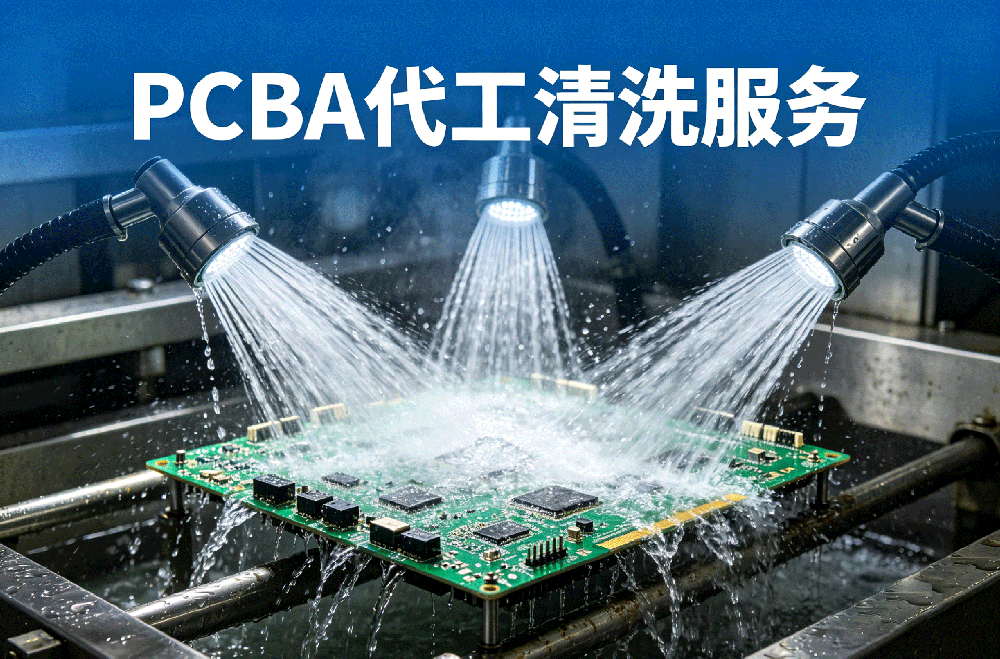 珠三角靠谱精密清洗厂家：可验厂、无气相工艺、PCBA/LED/晶圆全品类代工清洗